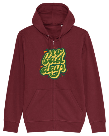 No Bad Days Burgundy