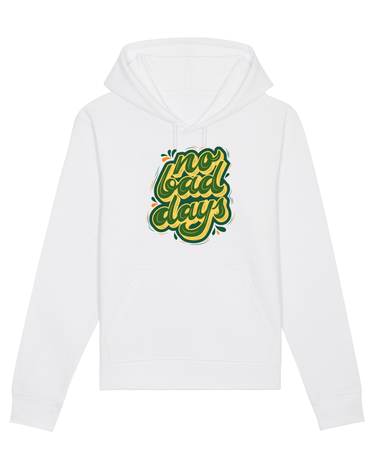 Hanorac Unisex Drummer White