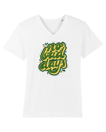 No Bad Days White