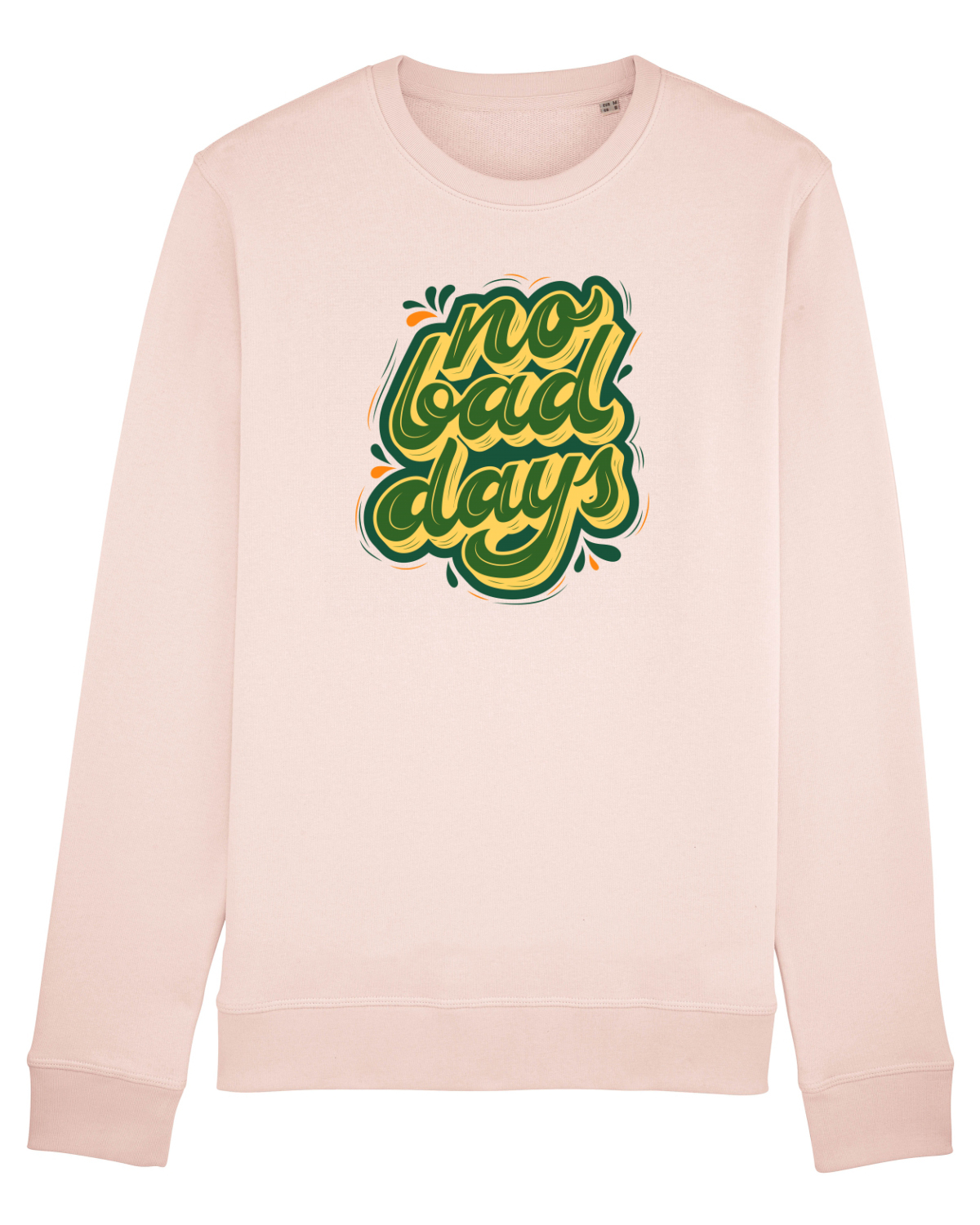 Bluză mânecă lungă Unisex Rise Candy Pink