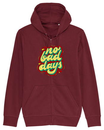No Bad Days Burgundy