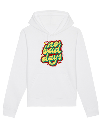 No Bad Days White