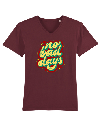 No Bad Days Burgundy