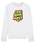 No Bad Days Bluză mânecă lungă Unisex Rise