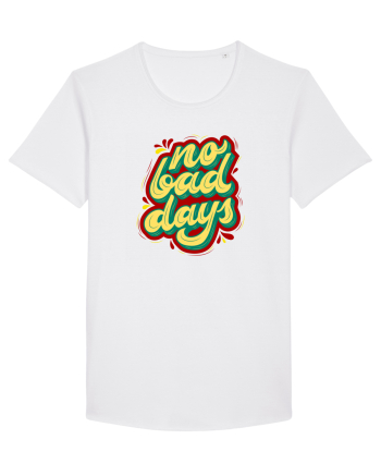 No Bad Days White