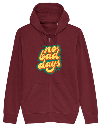 No Bad Days Burgundy