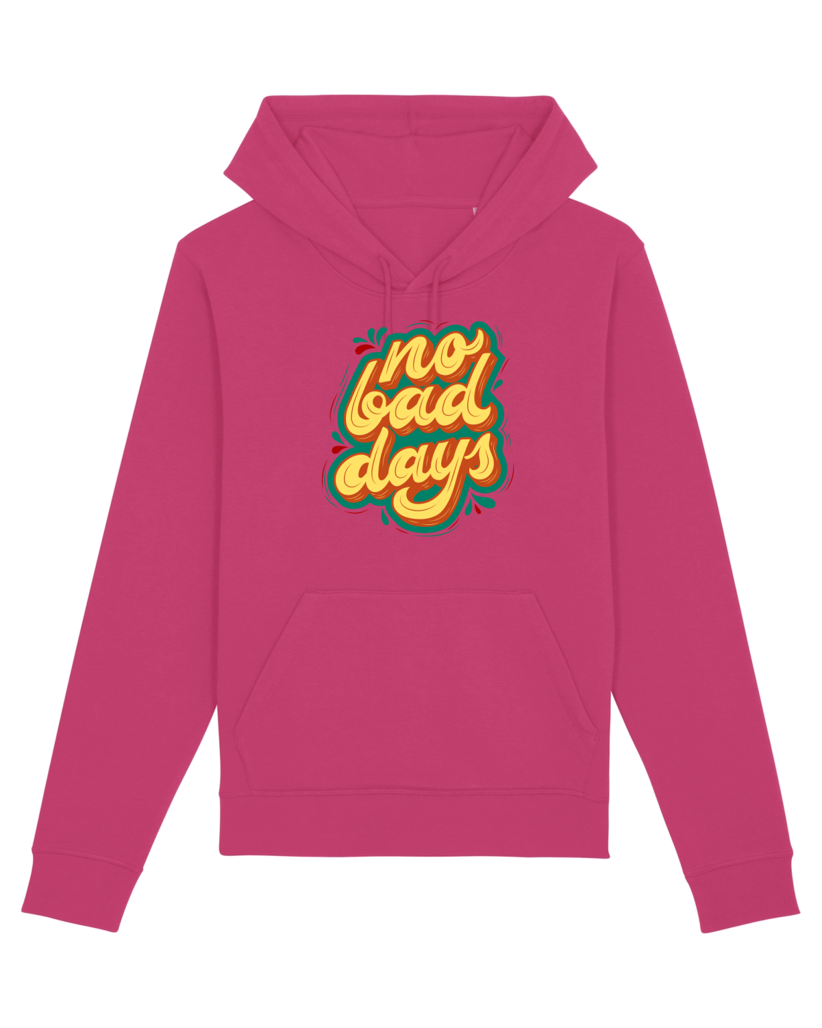 Hanorac Unisex Drummer Raspberry