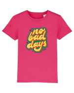 No Bad Days Tricou mânecă scurtă  Copii Mini Creator