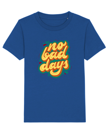 No Bad Days Majorelle Blue