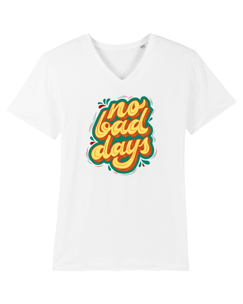 No Bad Days White