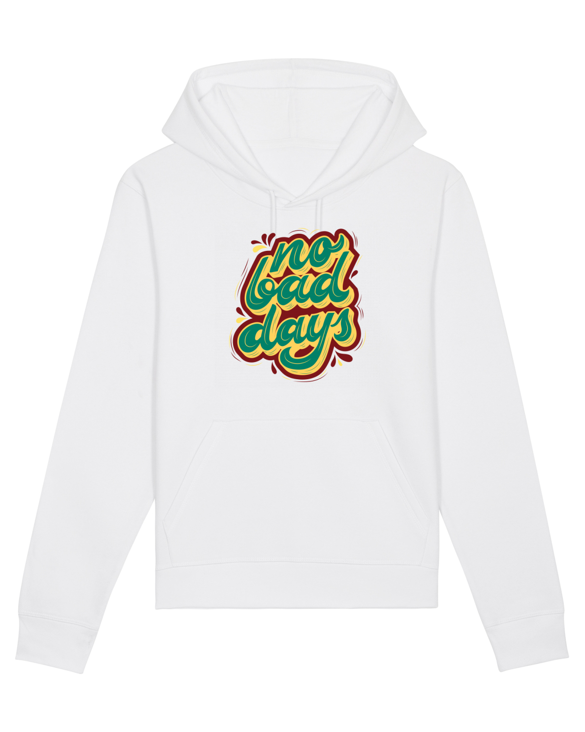 Hanorac Unisex Drummer White