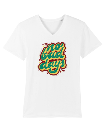 No Bad Days White