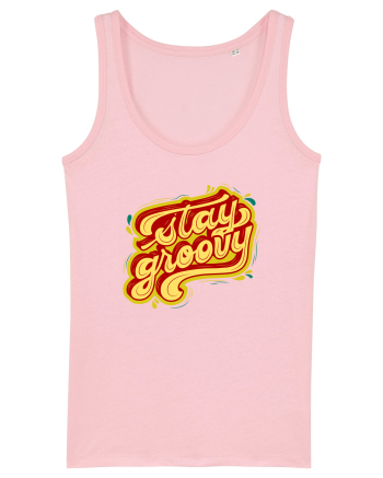 Stay Groovy Cotton Pink