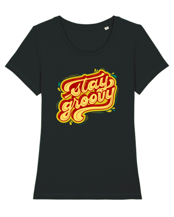 Stay Groovy Black