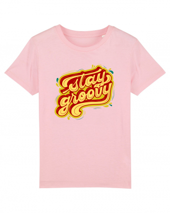 Stay Groovy Cotton Pink