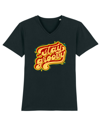 Stay Groovy Black