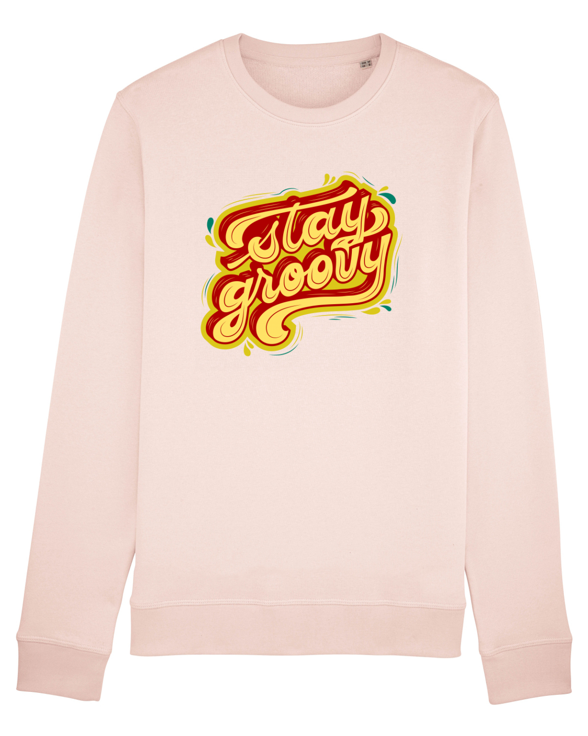 Bluză mânecă lungă Unisex Rise Candy Pink