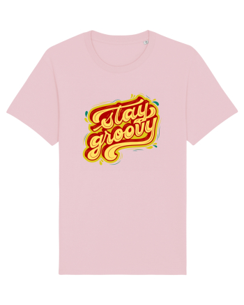 Stay Groovy Cotton Pink