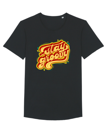 Stay Groovy Black