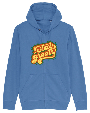 Stay Groovy Bright Blue