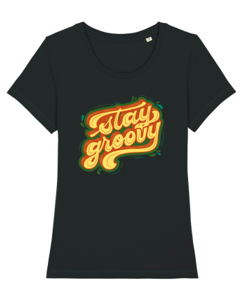 Stay Groovy Black