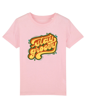 Stay Groovy Cotton Pink