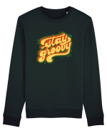 Stay Groovy Bluză mânecă lungă Unisex Rise