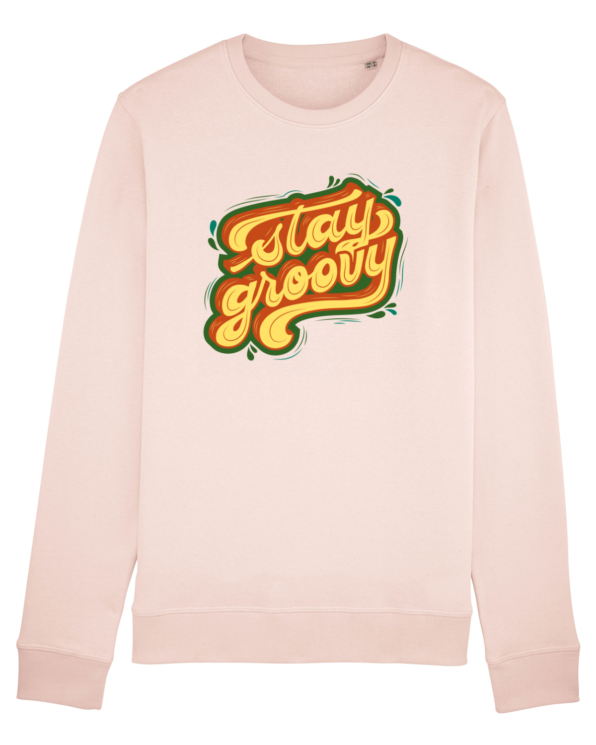 Bluză mânecă lungă Unisex Rise Candy Pink