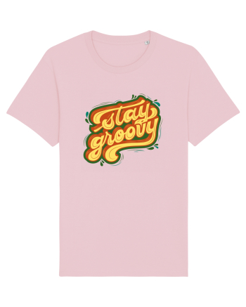 Stay Groovy Cotton Pink
