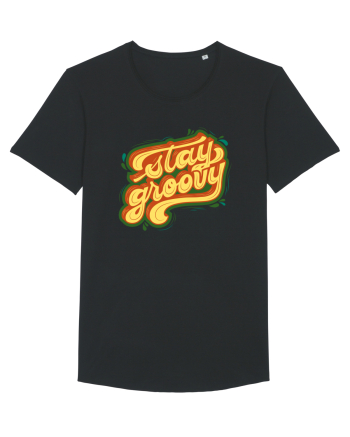 Stay Groovy Black