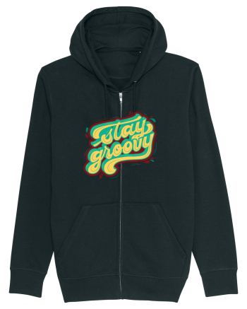 Stay Groovy Black