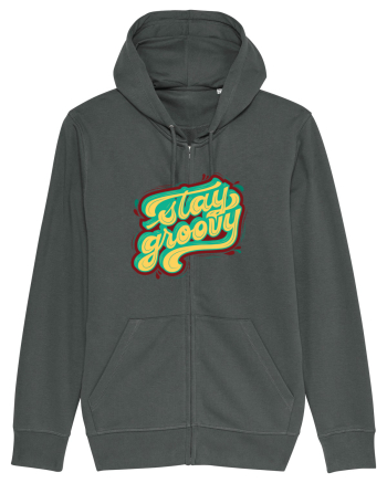 Stay Groovy Anthracite