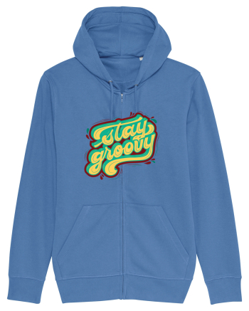 Stay Groovy Bright Blue