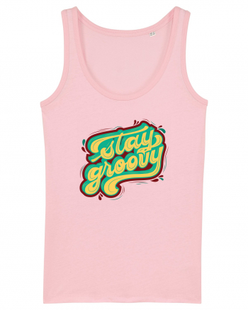 Stay Groovy Cotton Pink