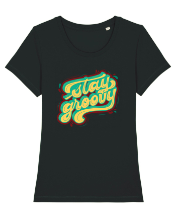 Stay Groovy Black