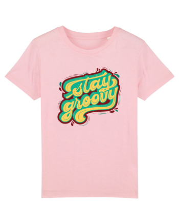 Stay Groovy Cotton Pink