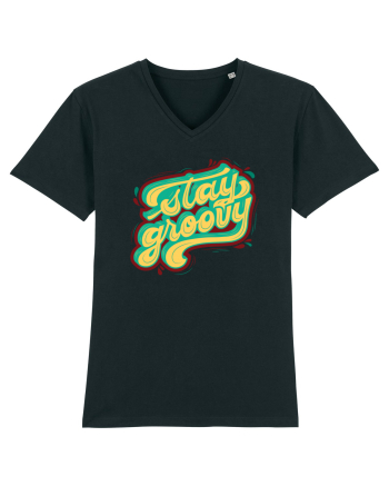 Stay Groovy Black