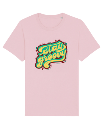 Stay Groovy Cotton Pink