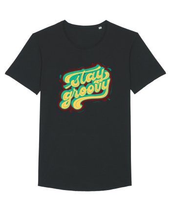 Stay Groovy Black