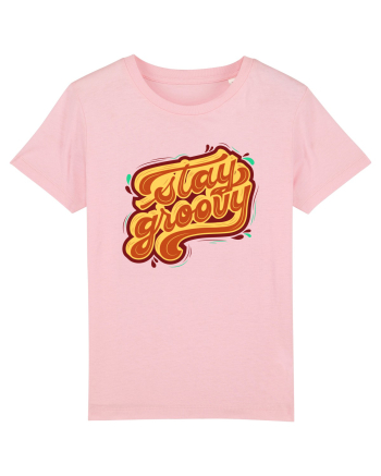 Stay Groovy Cotton Pink