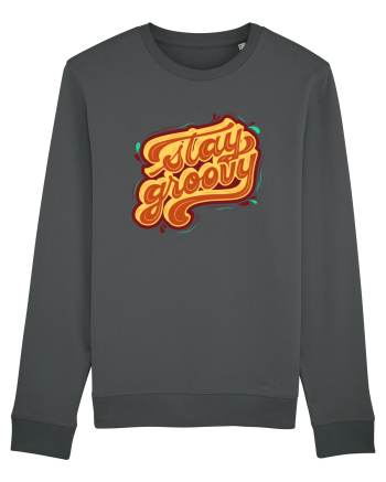 Stay Groovy Anthracite