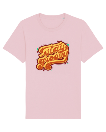 Stay Groovy Cotton Pink