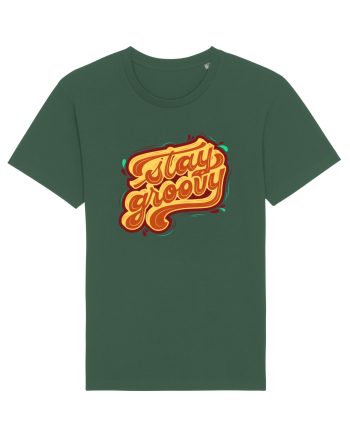 Stay Groovy Bottle Green