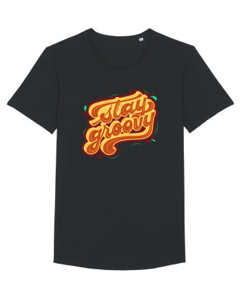 Stay Groovy Black