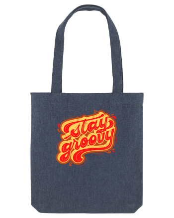 Stay Groovy Midnight Blue