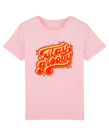 Stay Groovy Cotton Pink