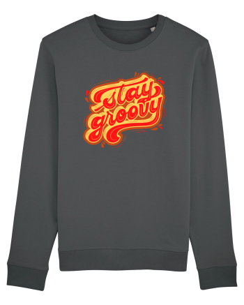 Stay Groovy Anthracite