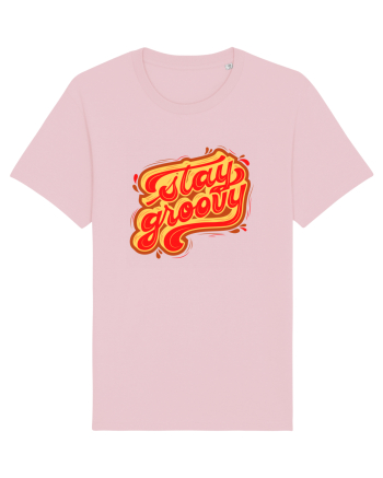 Stay Groovy Cotton Pink