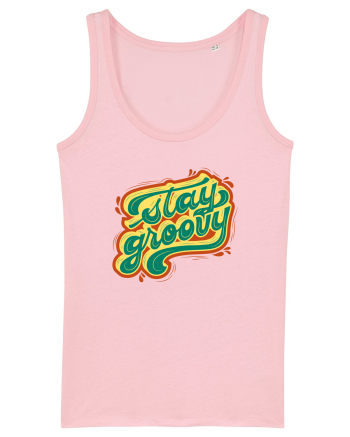Stay Groovy Cotton Pink