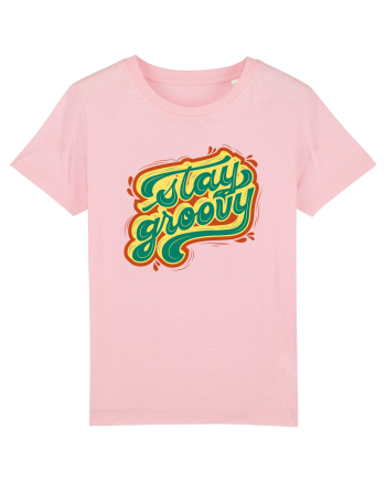 Stay Groovy Cotton Pink